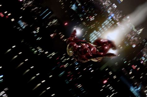 Iron Man Flying Desktop Wallpaper