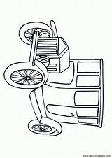 Antiguo Oldtimer Timer Macchina Colorare Antica Malvorlage Disegno  sketch template