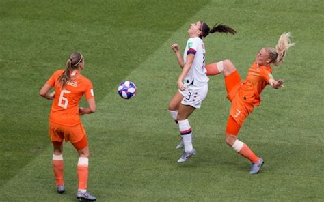 United States complete back-to-back World Cup triumphs with victory over Holland