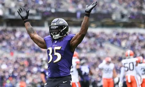 WATCH: Baltimore Ravens' Gus Edwards Continues TD Streak vs. Bengals - Sports Illustrated ...