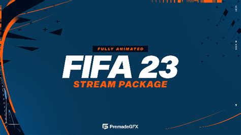 FIFA 23 Dark Stream Package - PremadeGFX