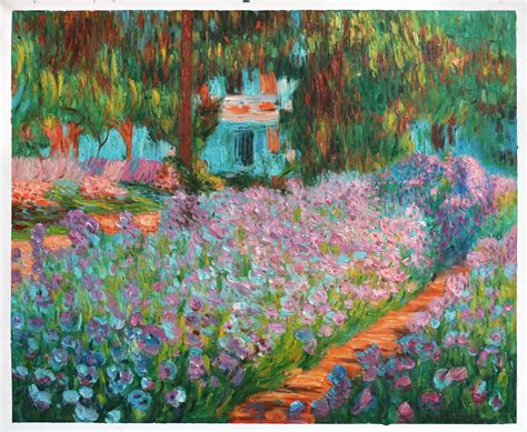 Claude Monet Garden Paintings | Fasci Garden
