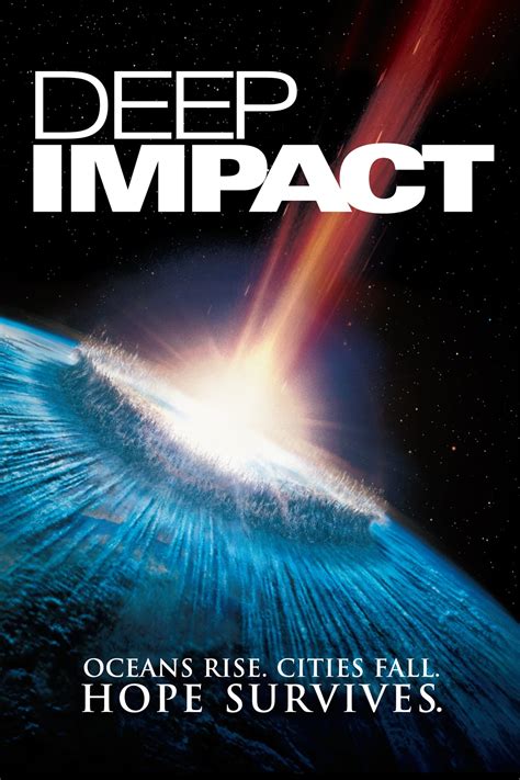 Deep Impact (1998) - Posters — The Movie Database (TMDB)