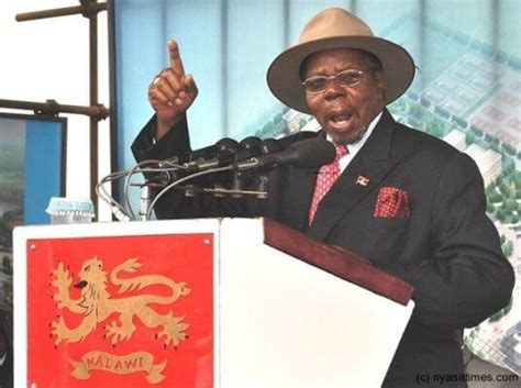 DPP Cadet's eloquence in support of Malawi President Peter Mutharika has some validity - The ...