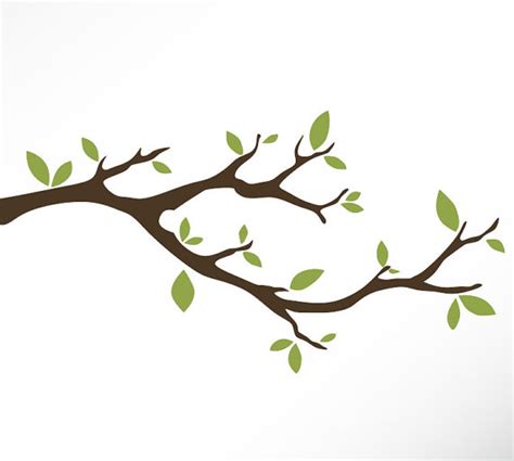 Free Tree Branch Silhouette Vector, Download Free Tree Branch ...