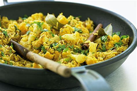 Lentil and cauliflower pilaf (low-fat) - Recipes - delicious.com.au