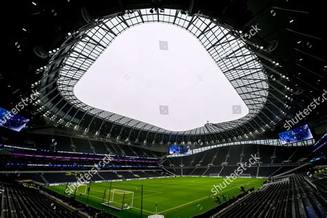 General View Inside Tottenham Hotspur Stadium Editorial Stock Photo ...