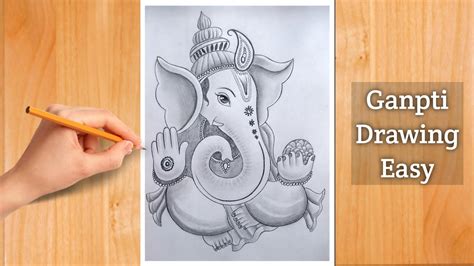 Top 130+ ganesh ji ki drawing - vietkidsiq.edu.vn