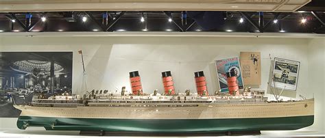 Ship model, RMS Mauretania | National Museum of American History