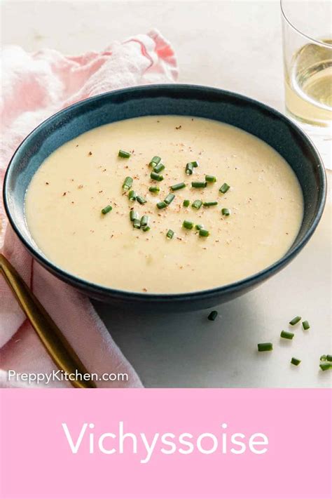 Vichyssoise - Preppy Kitchen