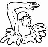 Swimming Coloring Pages To Print  Free Printable sketch template