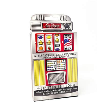 Playing Cards: Las Vegas Novelty Playing Cards, 2 Deck Pack