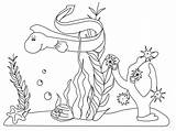 Free Printable Ocean Coloring Pages Under The Sea sketch template
