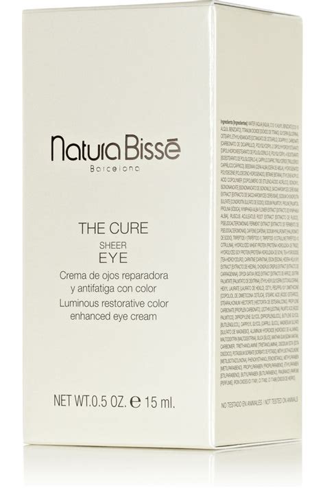 NATURA BISSÉ The Cure Sheer Eye Cream & Concealer, 15 ml | Facial Care ...