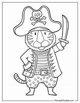 28 Pirate Coloring Pages Free PDF Printables sketch template