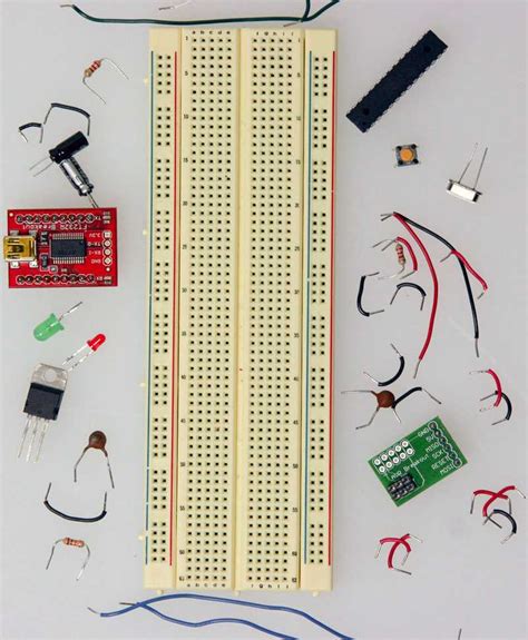 Building an Arduino on a Breadboard | Arduino Documentation