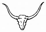 Horns Colouring Pages Sketch Coloring Page sketch template