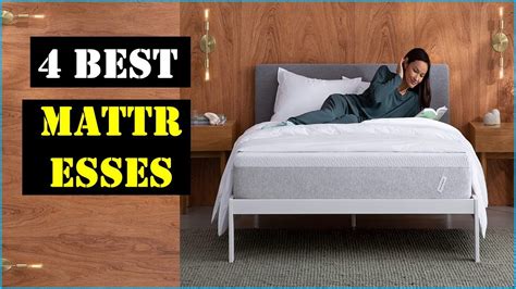 Best Mattresses 2023 | Top 4 Best Mattresses - Review - YouTube