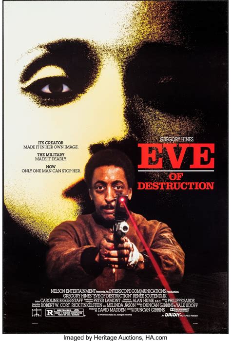 EVE OF DESTRUCTION (1991) | Movie posters, Gregory hines, Original movie posters