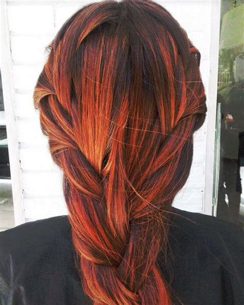 Copper Burnt Orange Hair Color African American - Best Hairstyles in ...