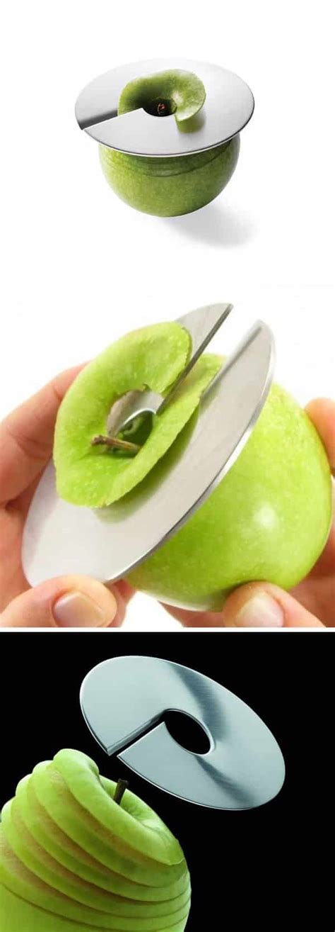 What Are Key Concepts Examples : Industrial Cool Examples Kitchen Gadgets Designs Apple Slicer ...