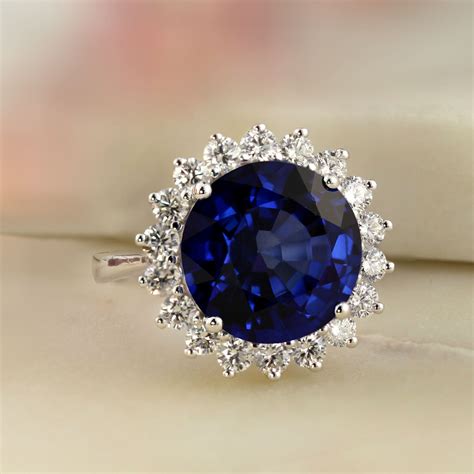 Freundschaft Verräter gewöhnliche sapphire jewelry ring Moral Baby ...