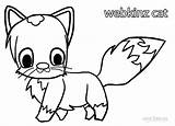 Webkinz Coloring Pages To Print sketch template