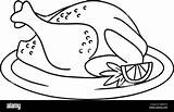 Thanksgiving Dinner Coloring Pages Sketch Page sketch template