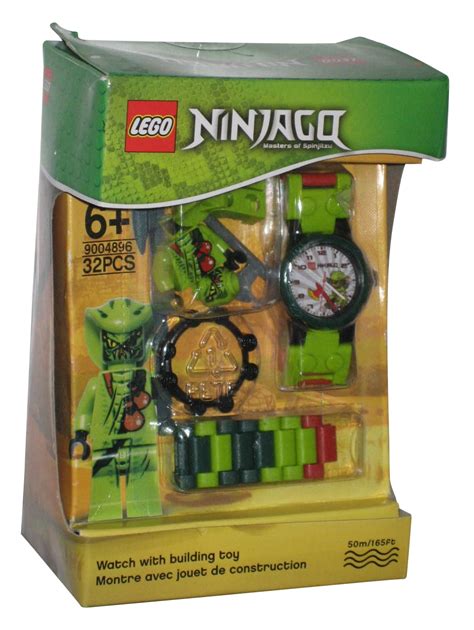 LEGO Ninjago Lasha Serpentine Mini Figure Building Toy Watch 9004896 - Walmart.com