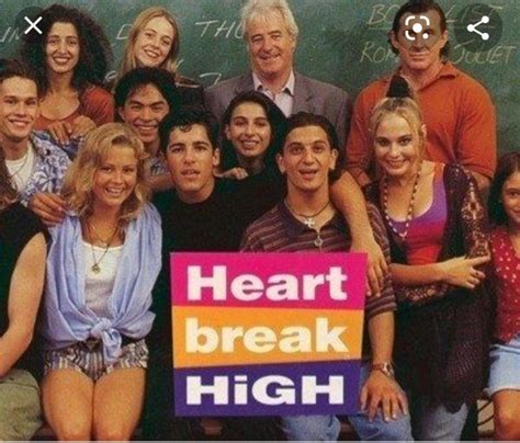 Who remembers Heartbreak High!