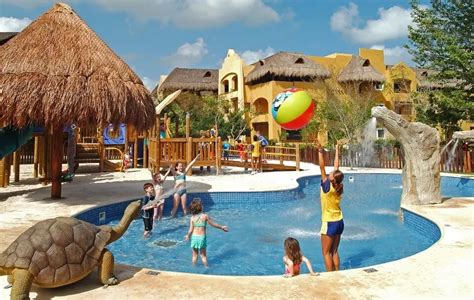 TOP 10 Kid-Friendly Resorts in The Riviera Maya (2024)