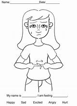 Asl Coloring Pages  sketch template