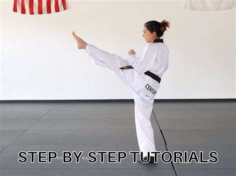 Taekwondo for Beginners: 4-week Online Course | Live Martial Arts