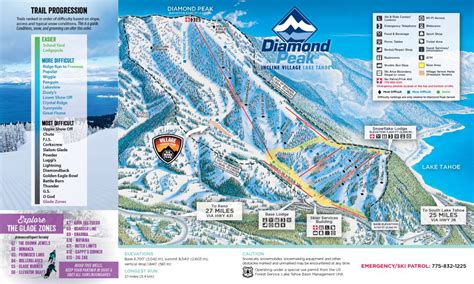 Diamond Peak Trail Map | Diamond Peak Ski Resort