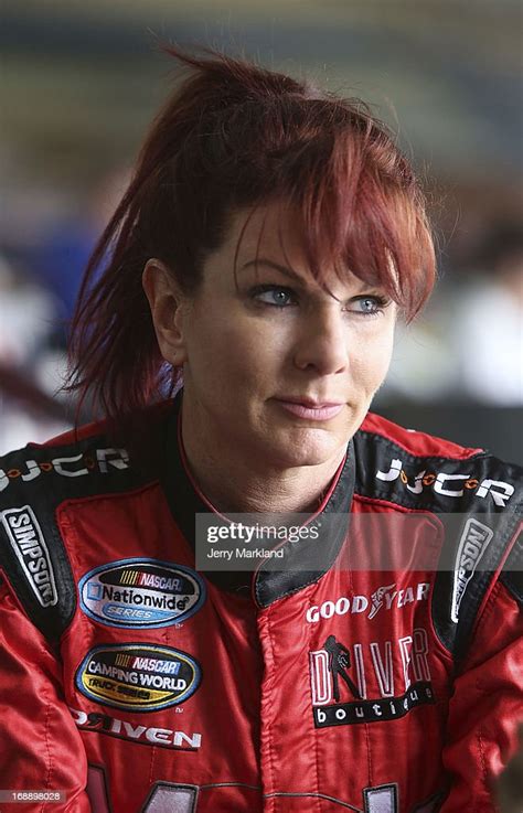 Jennifer Jo Cobb, driver of the Koma Unwind Relaxation Drink RAM... News Photo - Getty Images