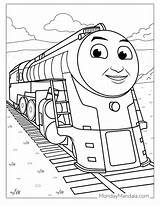 Free Coloring Pages Thomas The Tank Engine & Friends sketch template