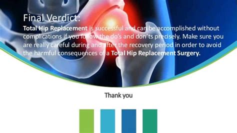 Total Hip Replacement Complications & Surgery Recovery