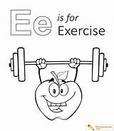 Kids Exercise Coloring Pages Coloring Pages sketch template