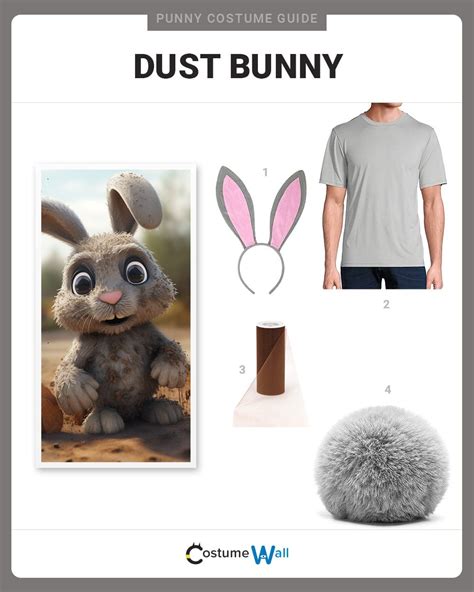 Dress Like Dust Bunny Costume | Halloween and Cosplay Guides