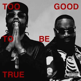 Too Good to Be True (Rick Ross and Meek Mill album) - Wikipedia