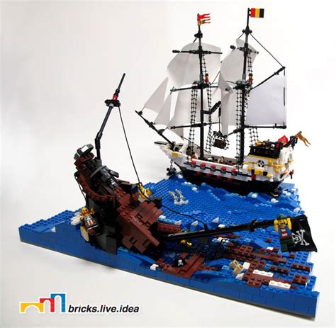 lego pirate ship | Lego love | Pinterest