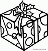 Coloring Pages For Kids Gifts sketch template