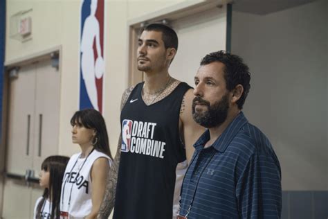 Review: Adam Sandler basketball drama, 'Hustle,' has game