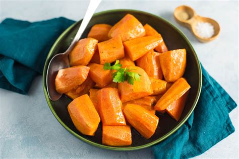 Maple-Glazed Yams Recipe