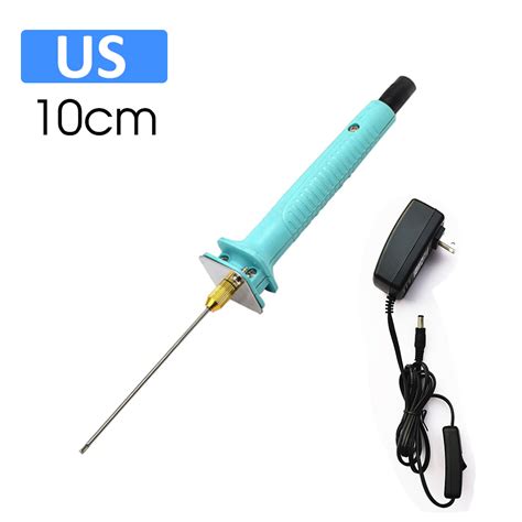 10CM Electric Foam Cutter Pen Polystyrene Styrofoam Knife Portable ...