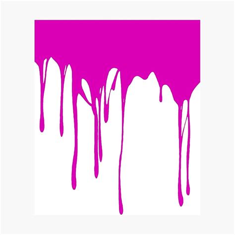 'Pink Dripping Paint' Photographic Print by Trace1234 in 2020 | Drip painting, Photographic ...