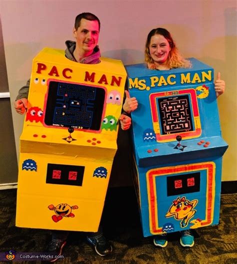 Mr & Ms Pacman Couples Arcade Costume | Best DIY Costumes