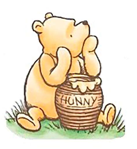 Classic Winnie The Pooh Clipart