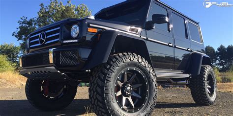 Get Ready for Fun with this Mercedes-Benz G500 4×4²!