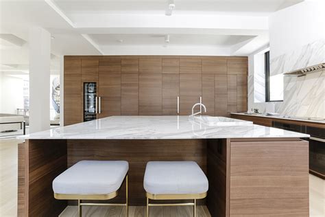 Slab Kitchen Cabinets in NYC